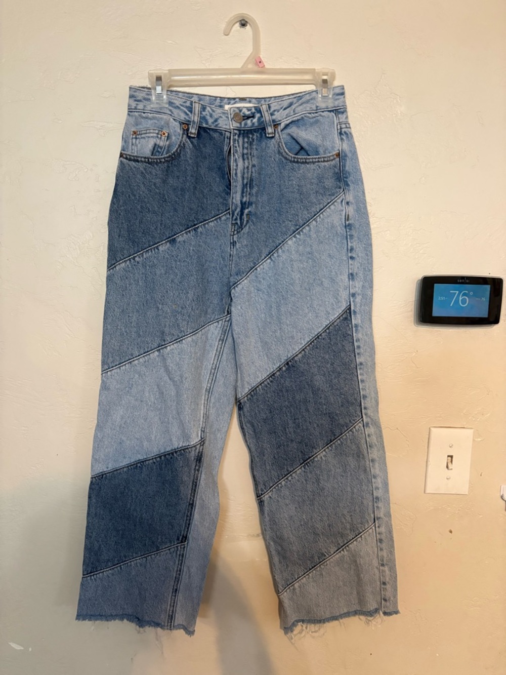 PacSun Light Wash Denim Jeans - Classic Blue
